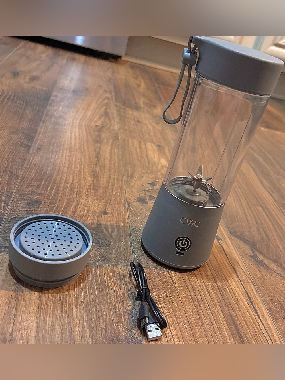 Mini Portable Personal Blender - Gray